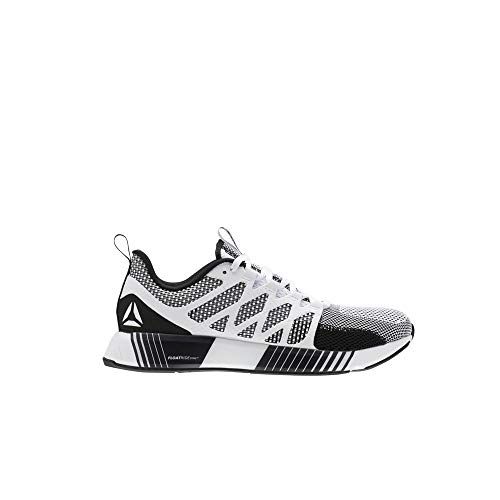 Reebok Fusion Flexweave Cage (White/Black/Coal/Skull Grey) Men's Shoes CN28802