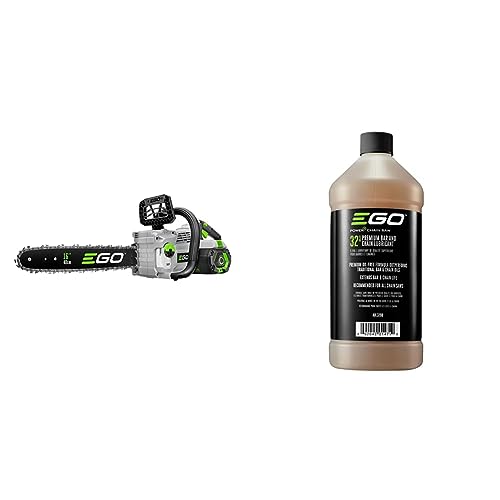EGO Power+ 16-Inch 56-Volt Cordless Chainsaw Bundle with Bar Oil and Charger - image 1