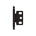 Amerock PK3180TB-ORB Ball Tip Cabinet Hinge