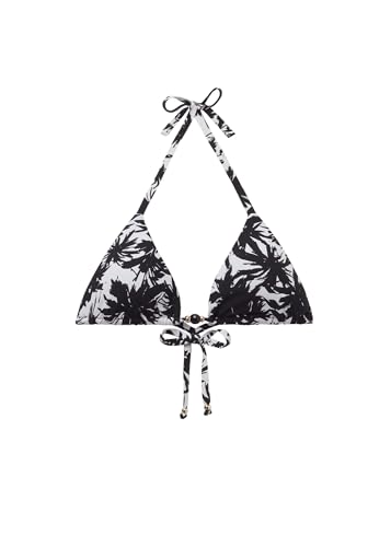 Woman's Triangle Swimsuit Top Palms
