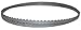 Magnate M138G1MC Carbide Grit Bandsaw Blade, 138" Long - 1" Width, Med-Coarse Tooth