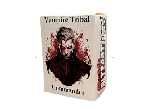 Edgar Markov Vampire Tribal Commander Deck Fully Customized