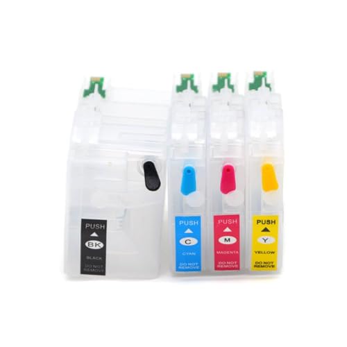 Cartouche LC422 puce intégrée pour résoudre les pannes d'encre MFC J6540