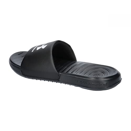 Image of Under Armour Men's Ansa Fix SL Slip on Team Sports Slides /Sandals | 3023761-003