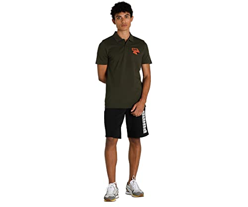 Image of Puma Men's Cotton Regular Fit T-Shirt