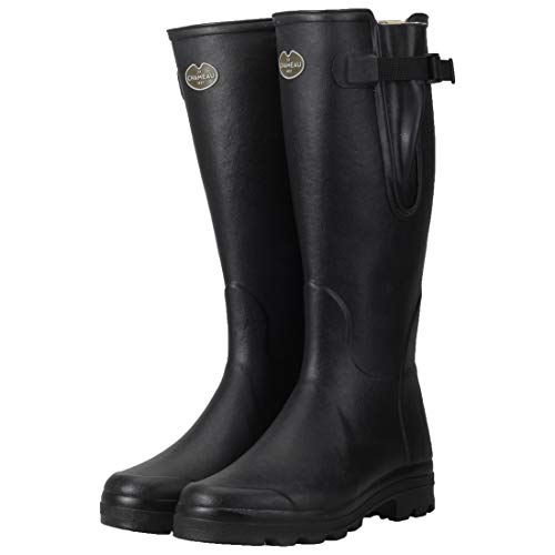 Le Chameau BTE/J/H VIERZ M, Herren Outdoor Fitnessschuhe, Schwarz (0247 Noir), 46 EU (11 Herren UK)