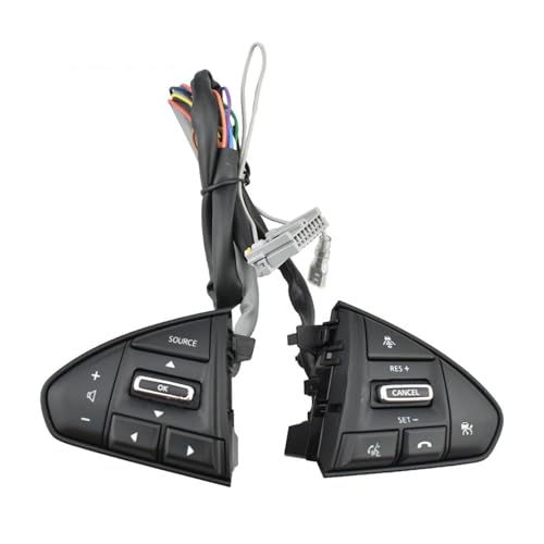 Bouton de régulateur vitesse pour Nissan Lannia Maxima 2016-2019
