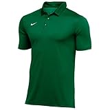 Nike Polo de manga corta Dri-FIT para hombre, Verde (Gorge Green), XX-Large