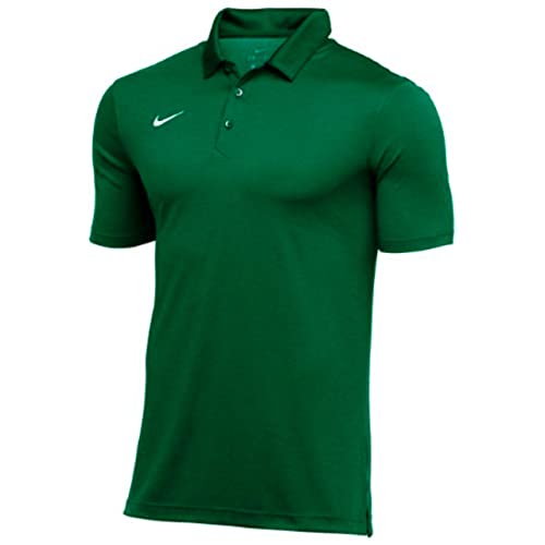 Nike Mens Dri-Fit Polo (Gorge Green, XX-Large)