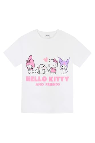 Pyjama Hello Kitty long ensemble idéal pour vos soirées cocooning - 4