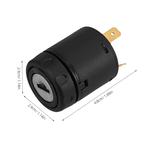 Interruptor de llave de larga vida útil y cobre de alta conductividad para scooter 2