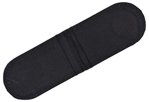 Marshal Wallet Genuine Leather Black Strong Magnetic Money Clip #TOP4