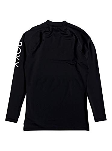 Image of Roxy Women's Long Sleeve Compression Fit Rashguard UPF 50+ Quick Dry Recycled Swim Shirt