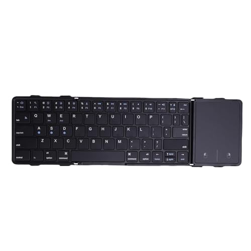 Clavier Bluetooth pliable tactile Cuifati fini la frappe lente en voyage d'affaires