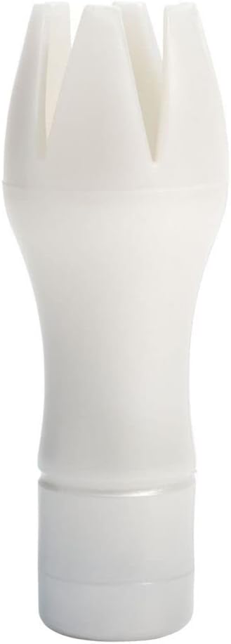 2206001 Metal Threaded Pearl Tulip Tip