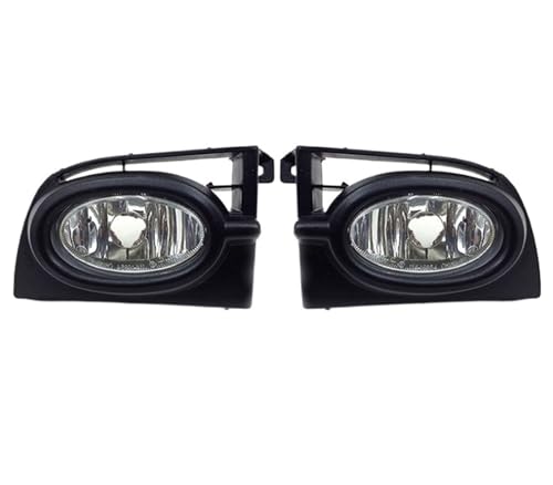 Freno trasero luz trasera 33951-SNV-H03 33901-SNV-H03 Luz de niebla para CIVIC para FA1 2006 2007 2008 coche niebla lámpara parachoques delantero lámpara foca luz de niebla indicador(1 par)
