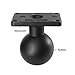 Strg 2.25'' Ball Mounts with AMPS Rectangle Plate, Ball Mount Base Compatible with RAM and 2.25