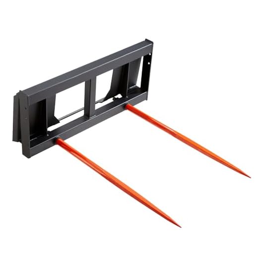 High Capacity VEVOR Hay Spear Attachments