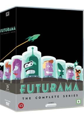 Preisvergleich Produktbild Futurama - Complete Series - 23-DVD Boxset ( ) [ Dänische Import ]