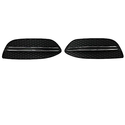 Calandre avant Mercedes Classe C W205 avec garnitures chromées premium