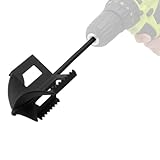 Metlead 4-in-1 Cultivator, Soil Tiller, Soil Digger and Soil Loosener Auger...