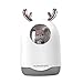 Mini umidificatore d'aria, umidificatore a nebbia fresca 360 ml umidificatore portatile Umidificatore ricaricabile con corna con corna