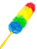 Jasvant Emperor 2 Feets Long Static Feather Duster Brush for Household Office Car Cleaning Use & Multipurpose