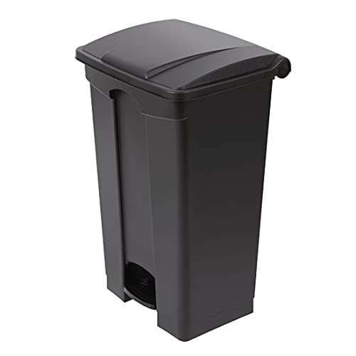 Jantex Kitchen pedał Bin Black - 87 l
