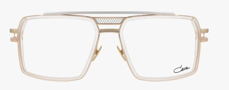 Cazal 6033 004 Eyeglasses, Gold