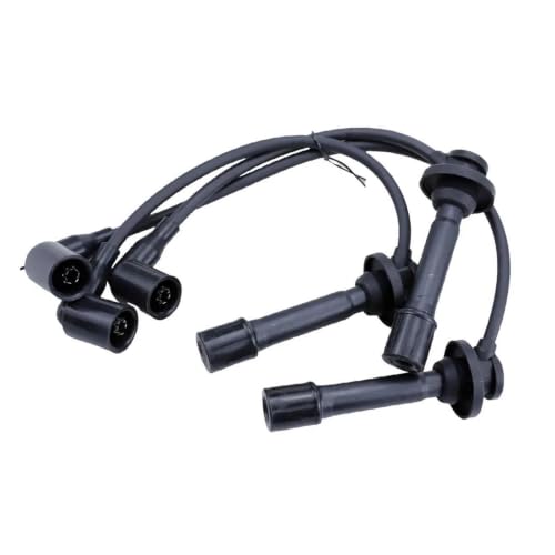 Cables de bujía y enchufe de bobina para Chery QQ que optimizan la combustión del motor 0.8L