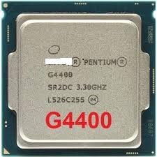 Image of Pentium Processor G4400 6th Generation 3.3 GHz LGA 1151 Socket 2 Cores Desktop Processor (Silver) (Supports H110 Motherboard)