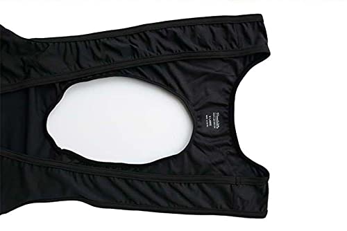 Culote Ciclismo Hombre, Pantalones Cortos para Hombres Equipo de Verano Ciclismo Bib Shorts Bike MTB High Elasticity