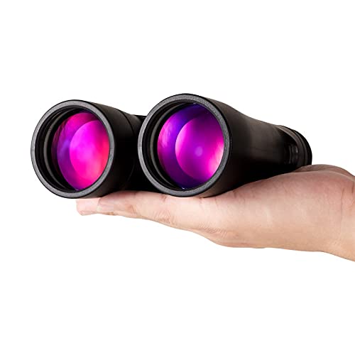 Monoculaire 12x50 HD étanche IPX8 avec prisme BaK4 et verre ED pour observation