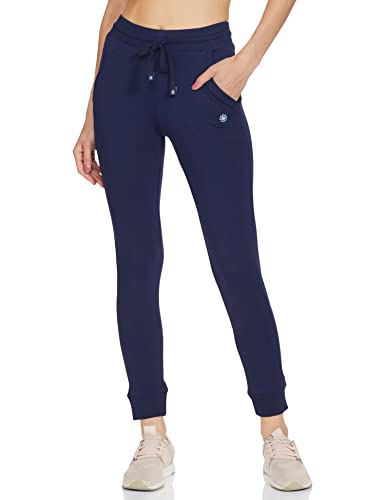 Image of Women's Slim Track Pants (MMCC-821-NBLUE Blue XL)