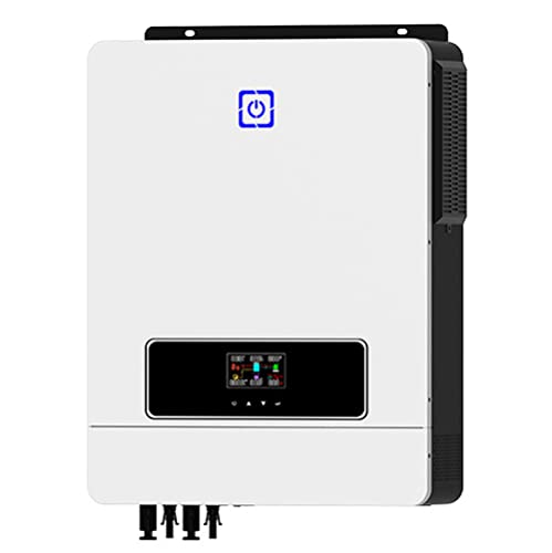 Inversor Híbrido Solar De Encendido Apagado De 10,2 Kw, Controlador De Carga Integrado De 180 A Pv Max 500 V Entrada Dc48 V A Ac 230 V Inversor De Onda Sinusoidal Pura Para Almacenamiento De Energía Inversor Híbrido Solar De Encendido Apagado De 10,2 Kw, Controlador De Carga Integrado De 180 A Pv Max 500 V Entrada Dc48 V A Ac 230 V Inversor De Onda Sinusoidal Pura Para Almacenamiento De Energía