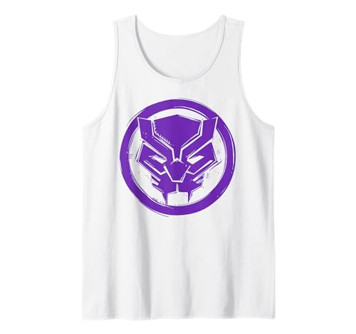 Haut Marvel Black Panther violet idéal pour le sport et le quotidien