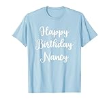 Cute Happy Birthday Nancy Apparel