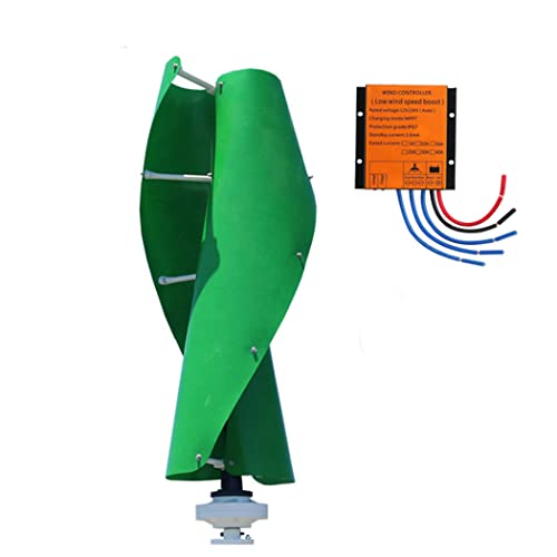 10000W Spiral Maglev Wind Turbine Recensie: Revolutie in Energie? 2 ANCNA-U Windturbine