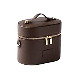 ZMCLZMD Großvolumige PU Damenhandtasche Mit Einfachem Reißverschluss Umhängetasche Handyfach Kleine Kosmetiktaschen Für Damen Trendy Und Vielseitig Einsetzbar-4||20.5 * 13 * 18CM