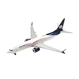 1/500 Mexican aviation alloy model ornament Sound-and-Light Airplanes
