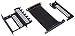 Produktbild CableMod Montagesatz für Vertikale Grafikkartenhalterung Beinhaltet Grafikkarten Halterung, PCIe x16 Riser Kabel, 1x Displayport Kabel, 1x Hdmi Kabel, Farbe Schwarz