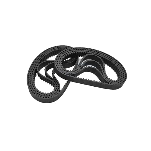 Courroie de distribution 2GT 6mm boucle fermée en caoutchouc pour imprimante 3D