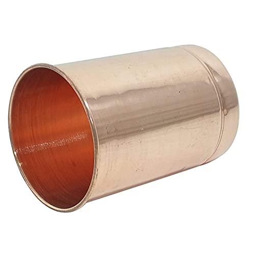 Set de 2 vasos de cobre puro Aakrati para agua miniatura 3