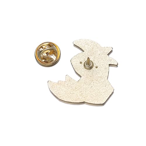 Image of Enamel Pin Set Creative Lovely Brooch Pins Enamel Lapel Pin Lettering Pins Lapel Badge