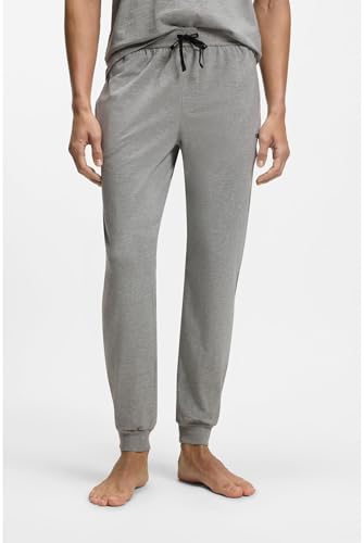 Pants Bas de survêtement BOSS en maille de coton premium - 4
