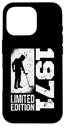Metaldetector ^fBeN^[ Be[W 1971 N܂ a Tm@ ^feN^[ X}zP[X iPhone 16 Pro p