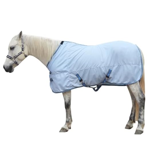 LEAFOREST Horse Mesh Fly Sheets - Lightweight Breathable Standard Neck