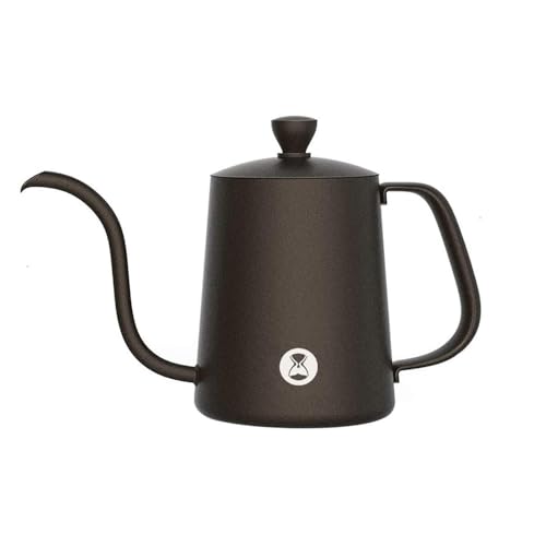 TIMEMORE Black Gooseneck Kettle (600ml)