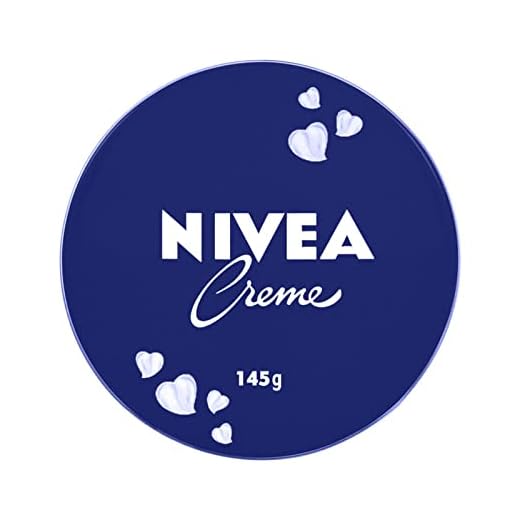 NIVEA Creme Lata - Hidratação profunda para as áreas mais ressecadas como cotovelo, calcanhar, joelho, mãos e pés, também protege do frio e cuida da pele tatuada - 145g