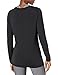 Amazon Essentials Women's Active Quick Dry Tech Stretch Lightweight Long-Sleeve T-Shirt (Available in Plus Size), Black, Medium
